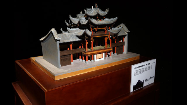 参观游览 艺术展览 往期展览古戏台是我国独具特色的
