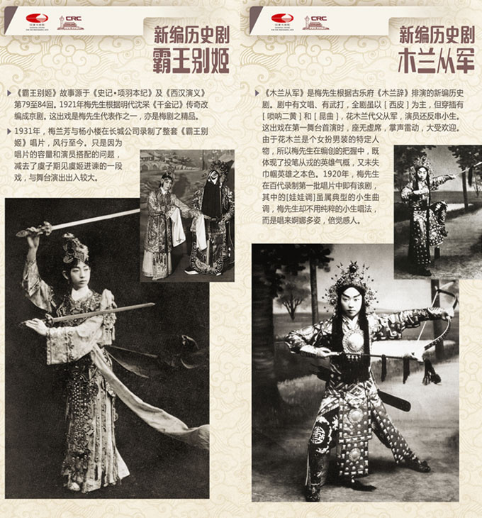 参观游览 艺术展览 往期展览    梅兰芳先生以及与他同时代的表演艺术