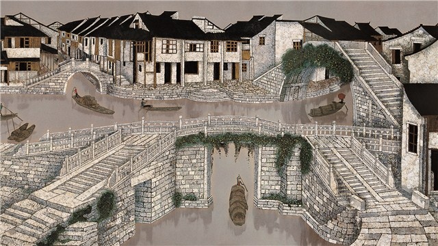 漆语画音——乔十光漆画展