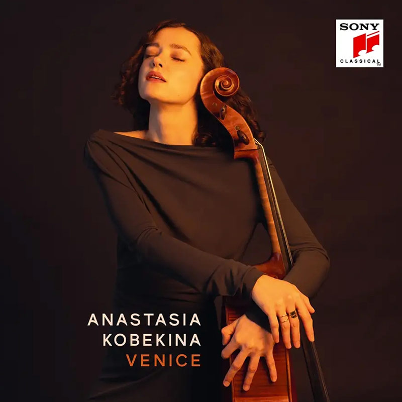 大提琴家安娜斯塔西娅·科贝金娜《Venice》