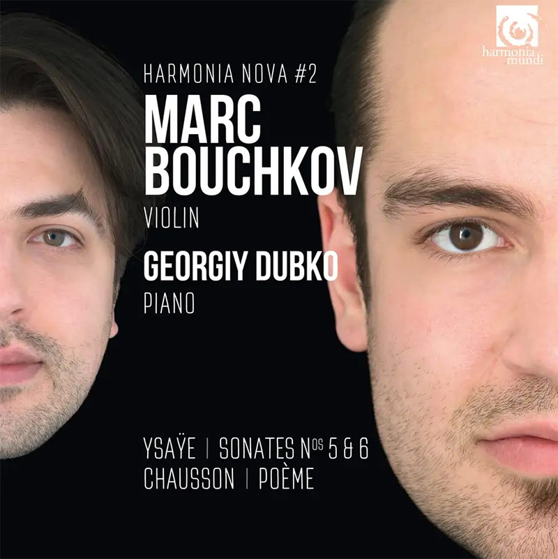 小提琴家马克·布赫科夫 伊萨伊作品