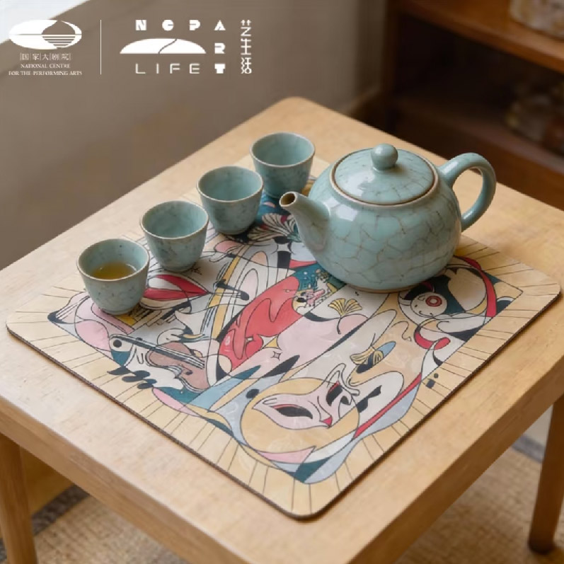 印象大剧院茶席