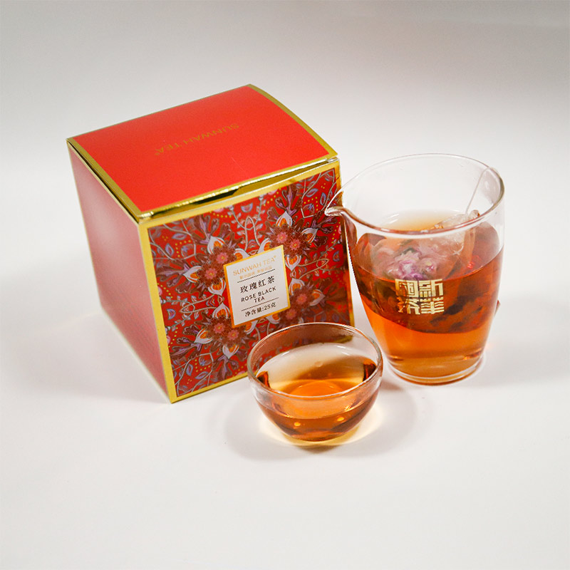 玫瑰红茶