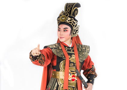 杭州越剧院《北地王》