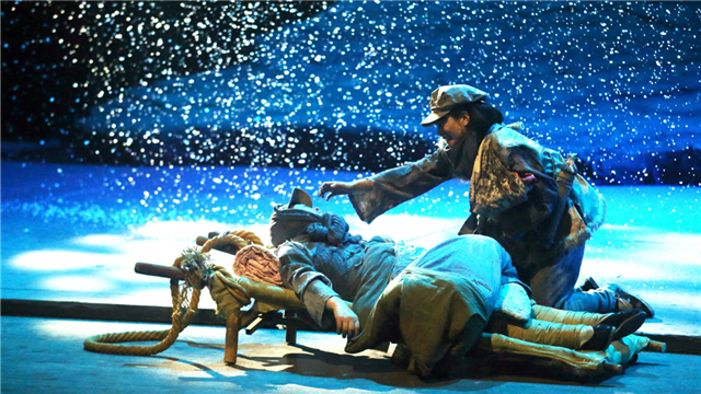 庆祝党的十九大胜利召开-中国武警文工团大型原创话剧《在路上》