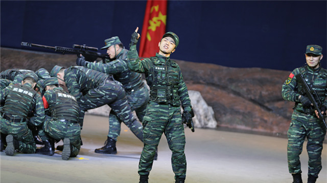 武警部队野战文化小分队爆笑军旅喜剧《魔鬼周》