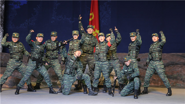 武警部队野战文化小分队爆笑军旅喜剧《魔鬼周》