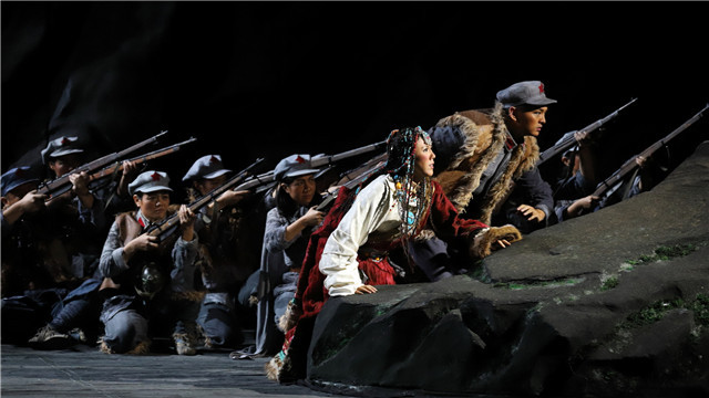 国家大剧院原创中国红色经典民族歌剧《金沙江