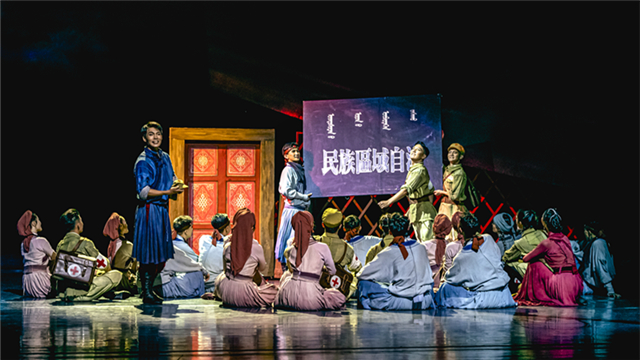 内蒙古民族艺术剧院原创舞剧《骑兵》 订票|歌剧院 演出门票-舞蹈-国家大剧院