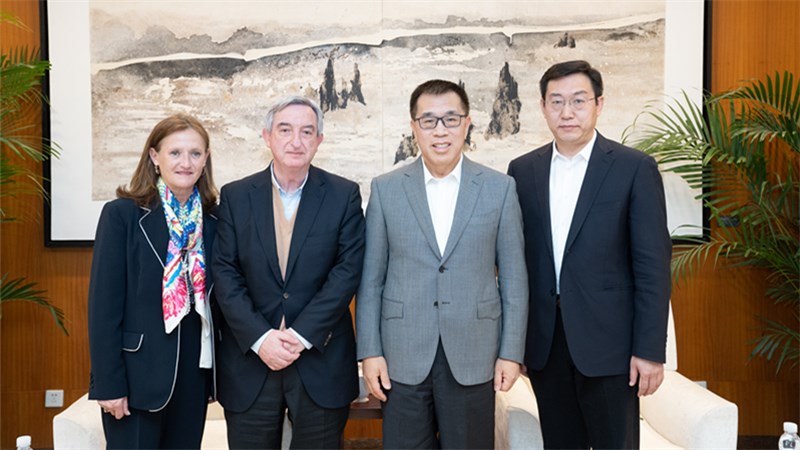 王宁院长会见西班牙驻华大使