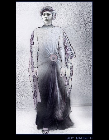 孙秀苇 演麦克白夫人要使出洪荒之力