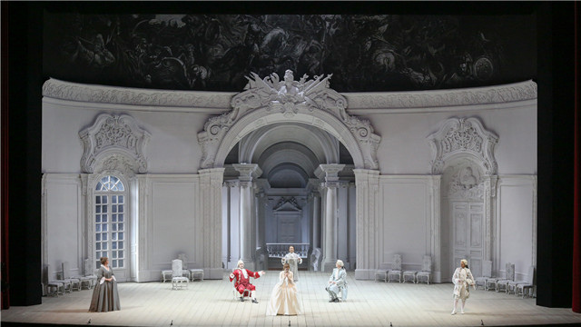大剧院首部理查歌剧《玫瑰骑士》诠释真爱
