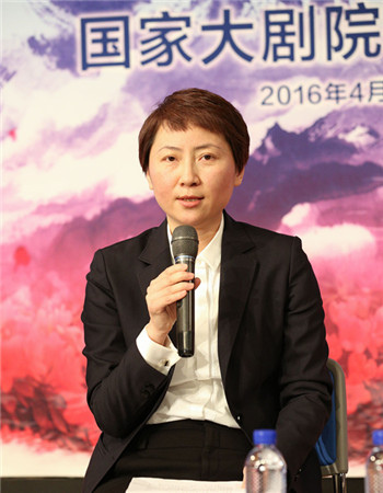 国家大剧院副院长朱敬解读"探索·经典"这一主题 高尚/摄