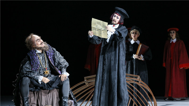 莎士比亚戏剧《威尼斯商人》压轴2017北京喜剧艺术节