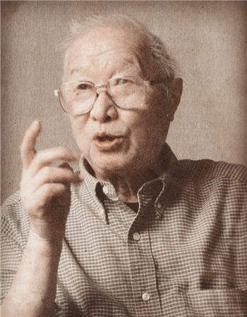 儿童文学翻译家,作家 任溶溶