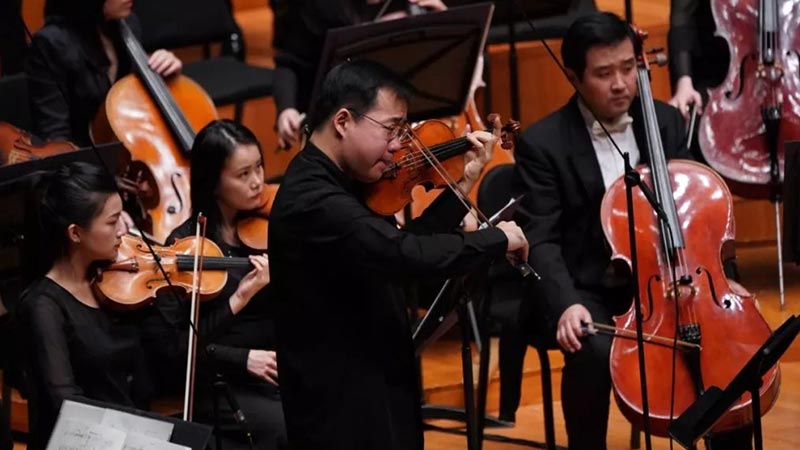 "巨人之声"拉开国家大剧院建院11周年系列演出帷幕