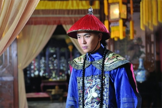 张晓龙在《甄嬛传》剧中饰演"温太医" (图片来自网络)
