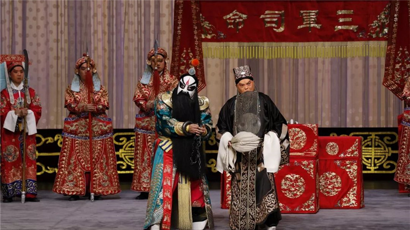 京剧《击鼓骂曹》《失街亭·空城计·斩马谡》