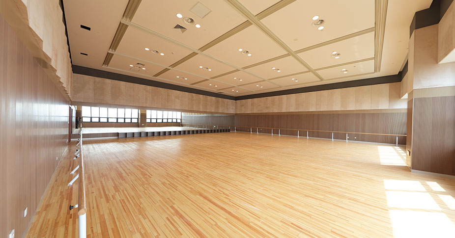台湖舞美艺术中心－排练厅