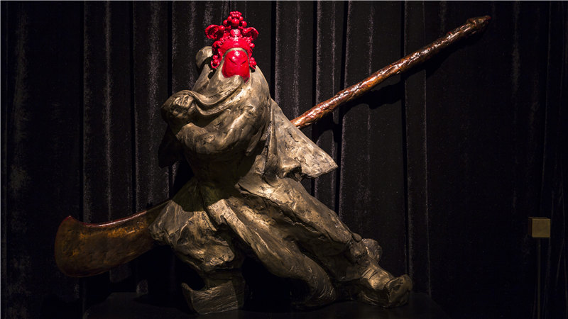 京韵余祚坤戏曲雕塑艺术展