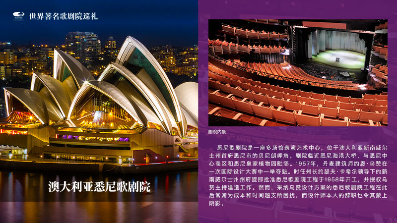 世界著名歌剧院巡礼 世界著名歌剧院巡礼