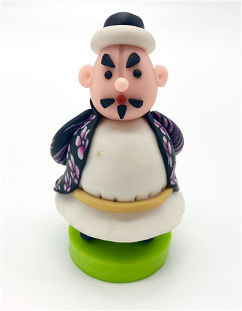 阿凡提人物软陶人偶