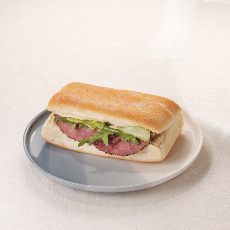 三明治或帕尼尼