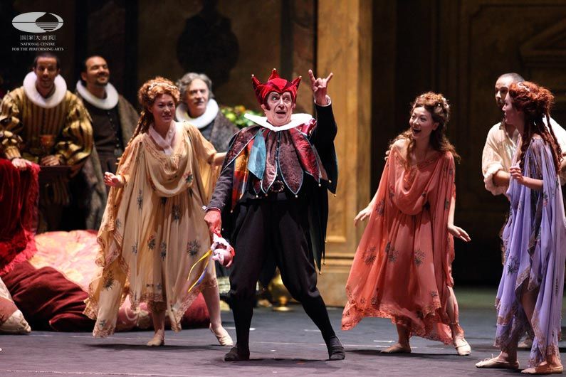 歌剧《弄臣》精彩剧照