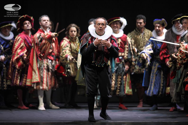 歌剧《弄臣》精彩剧照