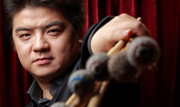 狂飙打击乐——李飚谈施万特纳