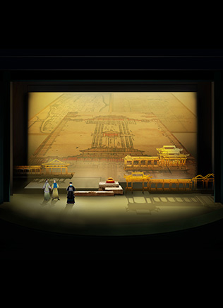 国家大剧院制作话剧《样式雷》