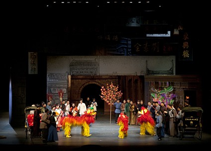 国家大剧院原创话剧《王府井》