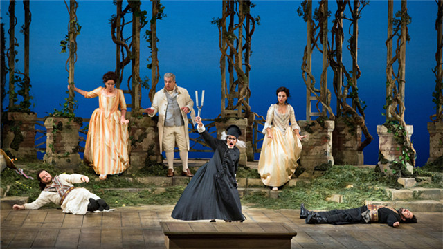 2017国家大剧院歌剧电影展映月·美国大都会歌剧院《女人心》