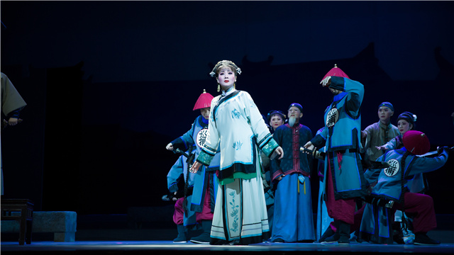 再芬黄梅艺术剧院经典原创黄梅戏徽州往事