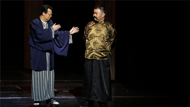 王晓鹰导演作品大连话剧团原创剧目无风地带