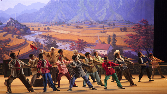 河南省豫剧院三团 豫剧现代戏《朝阳沟》