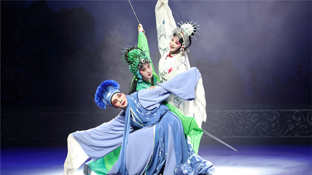 浙江婺剧团 婺剧《白蛇传》