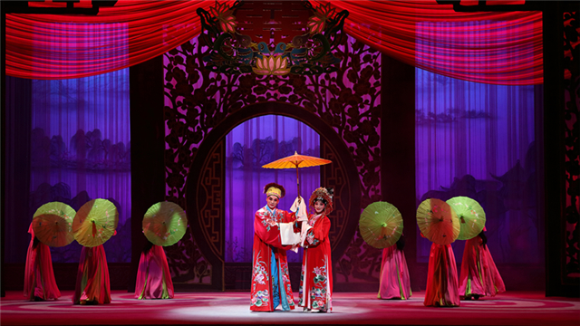 浙江婺剧团 婺剧《白蛇传》