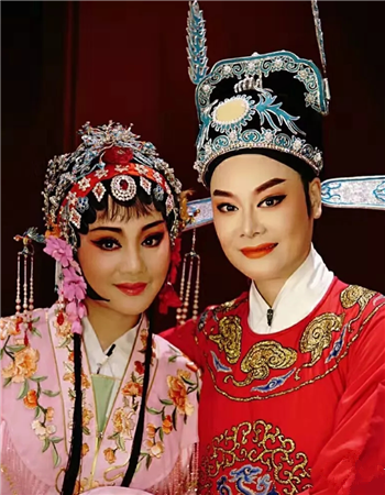 浙江嵊州越剧团 越剧《五女拜寿》/《碧玉簪》--票品详情