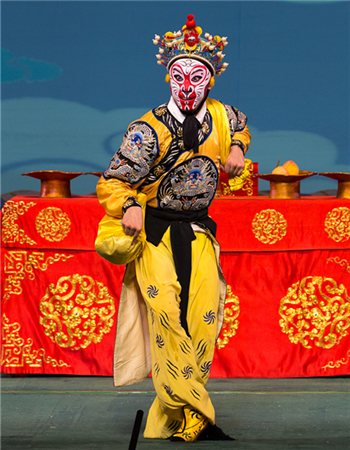 北京京剧院武戏展演京剧齐天大圣