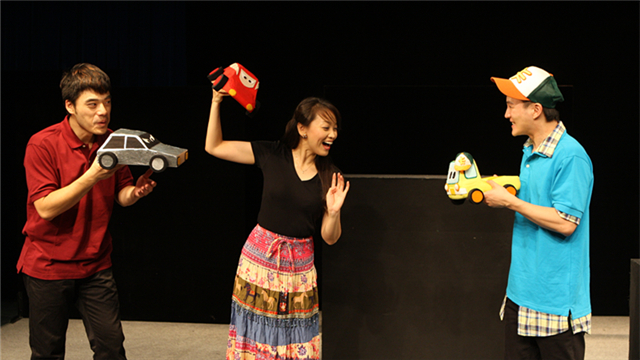 中国儿童艺术剧院益智趣味儿童剧《小卡车·变变变》