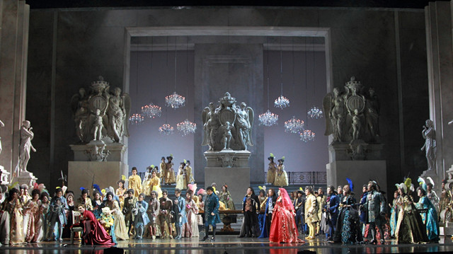 国家大剧院制作威尔第歌剧《假面舞会》 (图1)