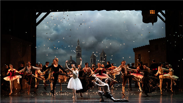 法国波尔多国家歌剧院芭蕾舞团《仙女》/《堂·吉诃德》第三幕 (图10)