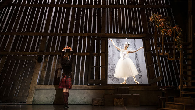 法国波尔多国家歌剧院芭蕾舞团《仙女》/《堂·吉诃德》第三幕 (图1)