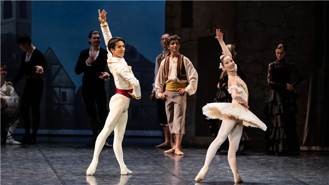 法国波尔多国家歌剧院芭蕾舞团《仙女》/《堂·吉诃德》第三幕 (图4)