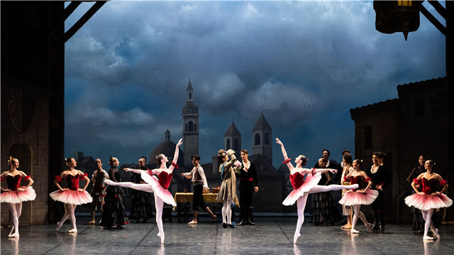 法国波尔多国家歌剧院芭蕾舞团《仙女》/《堂·吉诃德》第三幕 (图6)