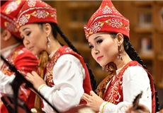 哈萨克斯坦“伟大草原之声”音乐会