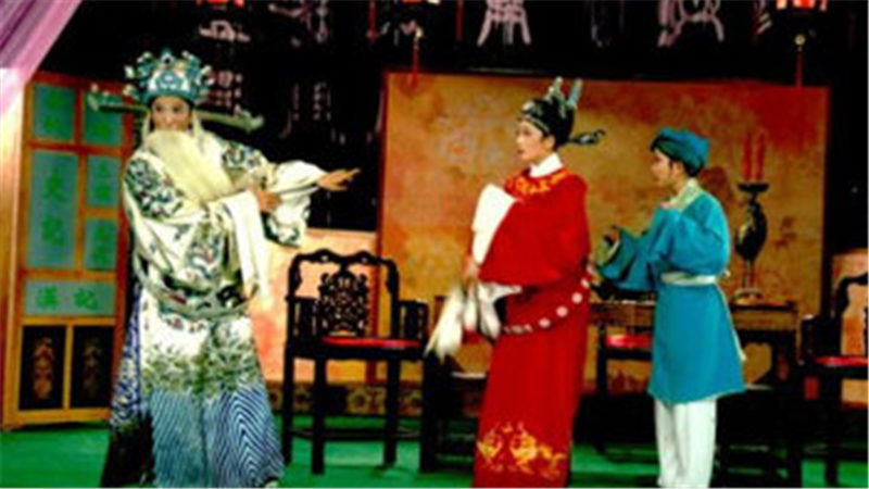 黄梅戏《女驸马》 黄梅戏《女驸马》
