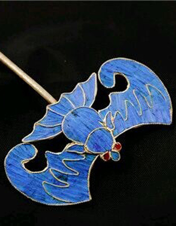 微讲堂 看昆曲旦角头上那 艳晶晶花簪八宝钿