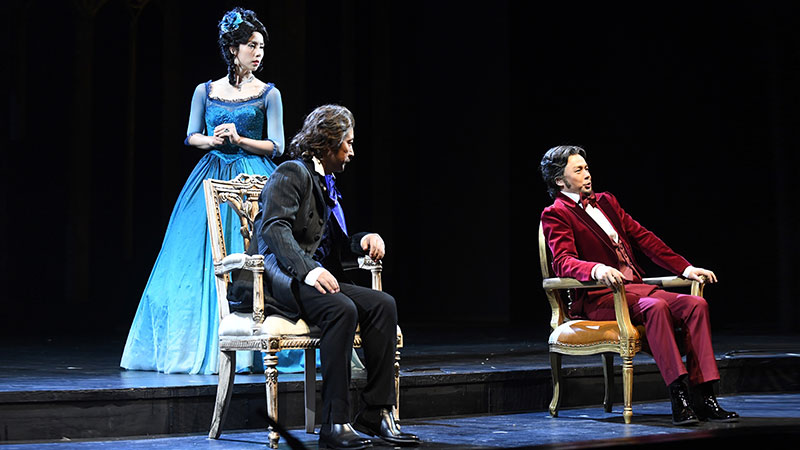 国家大剧院制作话剧 基督山伯爵 复排上演 国家大剧院制作话剧 基督山伯爵 复排上演